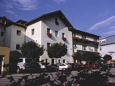 斯塔德特萨尔兹堡酒店 巴德伊舍 外观 照片